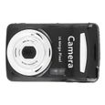 VGEBY Appareil photo numérique Mini caméscope numérique extérieur 16MP 720P 30FPS Zoom 4X HD (noir)-0