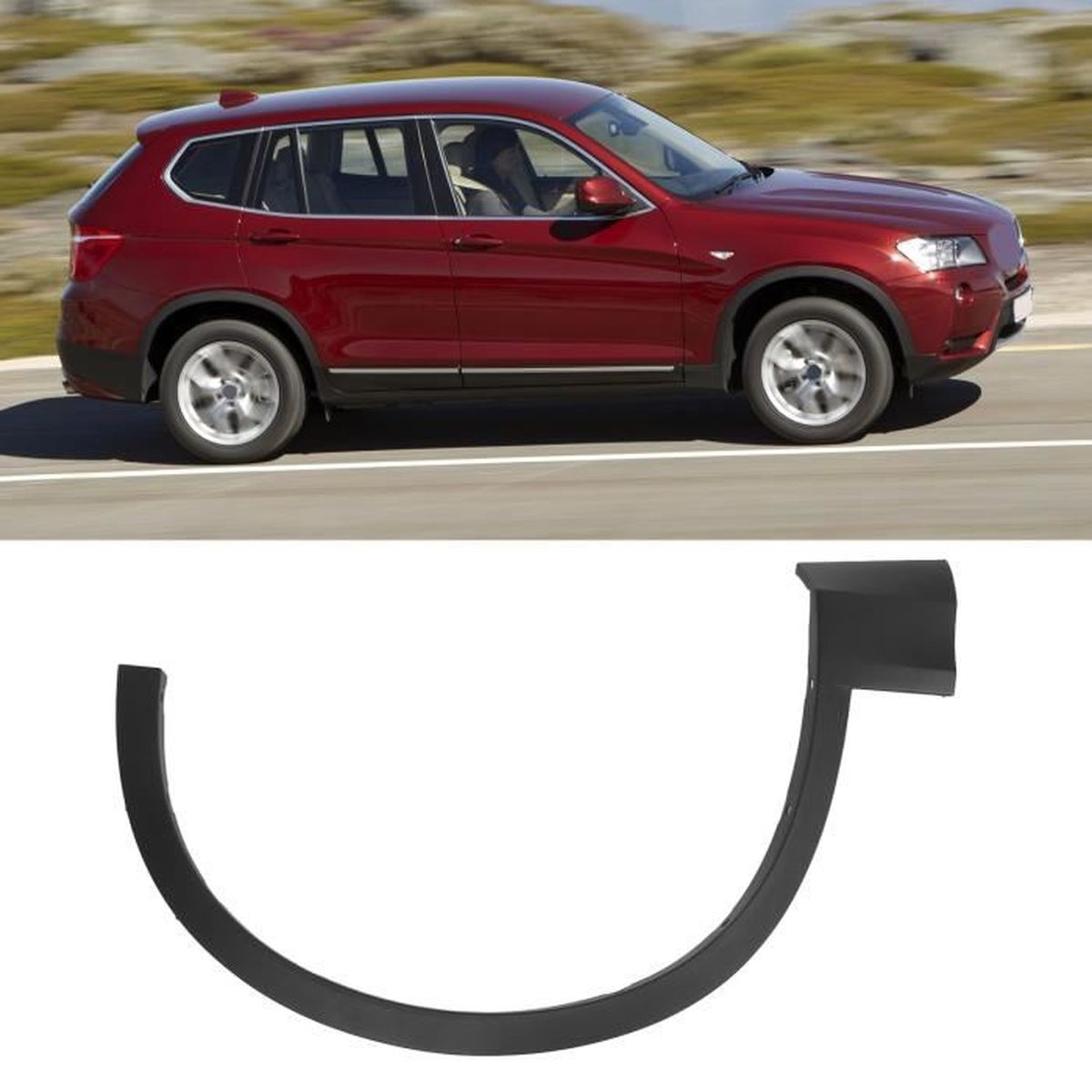 Garniture Passage Roue Mini Cooper 2002-2008 - Avant Droit 51131505864