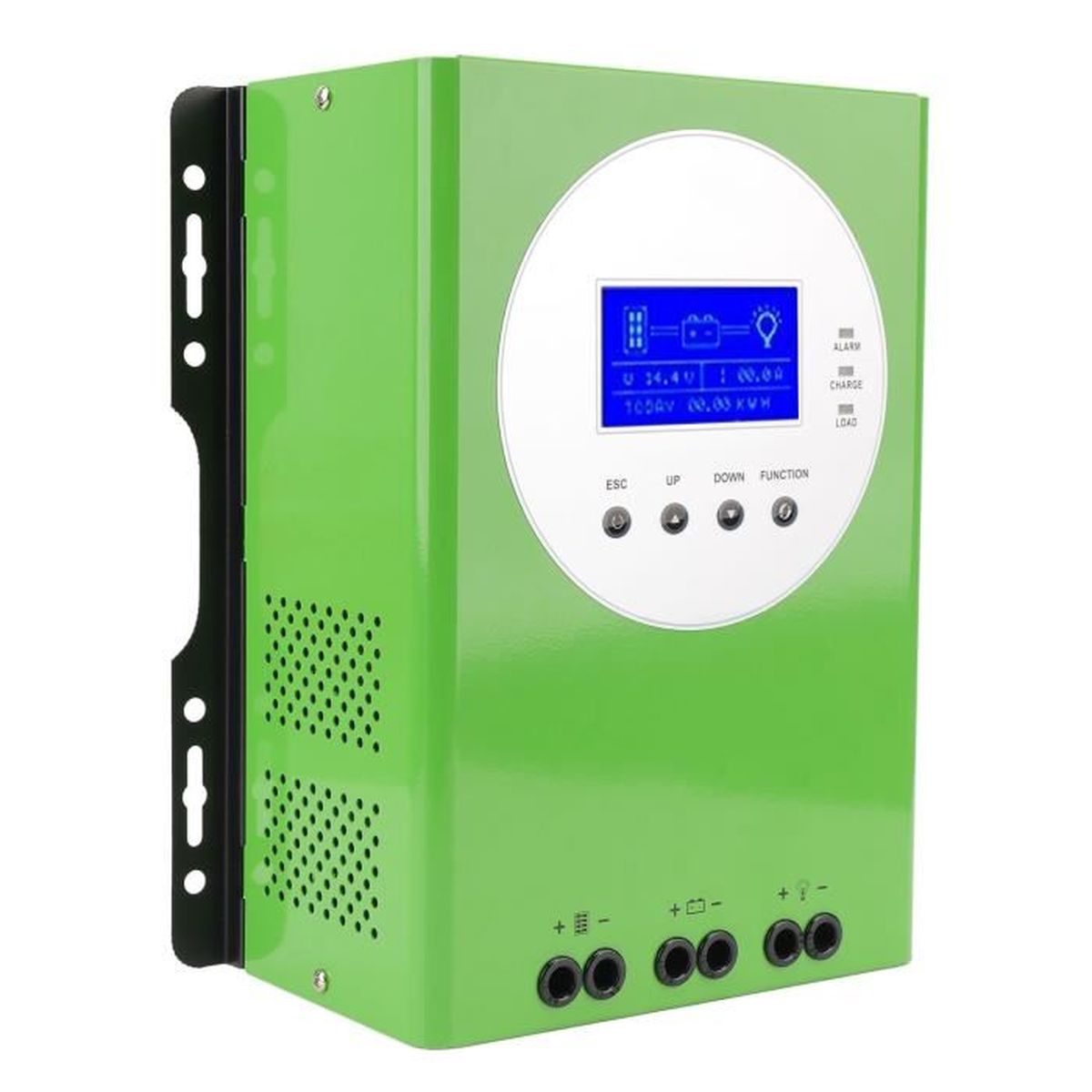Régulateur Tension Solaire DC 6-36V Vers 0-36V 150W - Convertisseur Buck/Boost Avec Écran LCD Et Protections