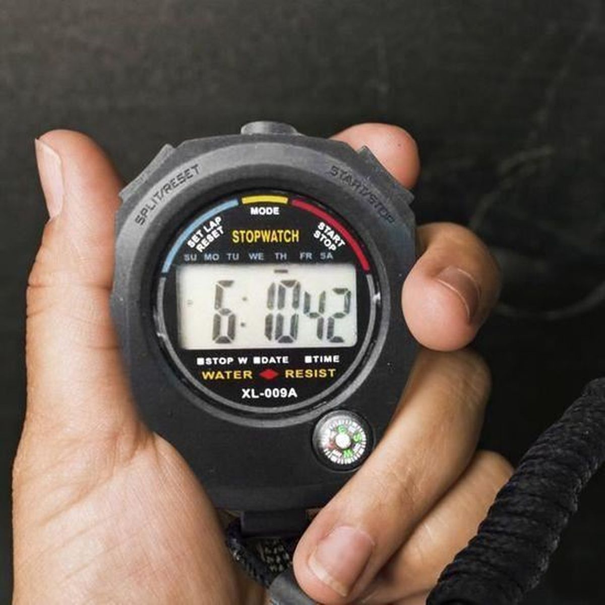 Lot De 8 Chronomètres Sport Weewooday - Étanches, Grande Écran LCD Avec Alarmes - Multifonctions