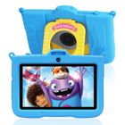 SANNUO Tablette Enfants 7 Pouces Android 13 Tablette avec GMS Certified, Contrôle Parental, 64GB Tablette Éducative avec Kid-Proof Étui
