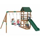 PolarPlay Tour de jeux Alma Aire de jeux portique bois avec balançoire PolarPlay Tour de jeux Alma Aire de jeux portique bois avec balançoire