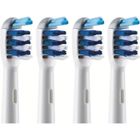 MELISSA & DOUG KongKay Pack de 4 TRIZONE brossettes de rechange EB30. Générique compatible avec Braun Oral-B TRIZONE Triumph Professional Care.