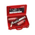 Kit fer à souder autonome Virax + 2 cartouches