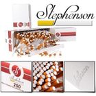 HARD-N-DISCOUNT Boîte de 250 tubes à cigarettes Stephenson