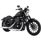 Modèle réduit de moto - MAISTO - Harley Davidson 13 Sportster Iron 883 - Noir - Intérieur - 1/12