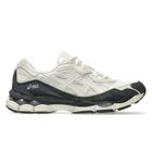 NO NAME BASKETS ASICS GEL-NYC WHITE ET SMOKE GREY