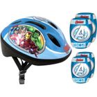 STAMP AVENGERS Pack Protections - Casque - Genouillères - Coudières