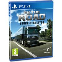 Jeu PS4 - On The Road : Truck Simulator - Simulation - Standard - Blu-Ray - En boîte