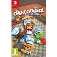 Overcooked Edition spéciale Jeu Switch