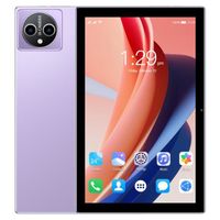 Guotobe Smartphone Tablette Intelligente 10" Mtk6755 4+64G Android 8.1 Norme Européenne Violet Mtk6755 4+64G Android 8.1 Norme