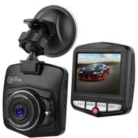 Caméra de tableau de bord 2,4 ″ 1080p HD pour voiture, enregistreur vidéo, vision nocturne, accéléromètre, 170 °, vision [105]