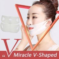 Masque Visage: Minceur V - 5pcs - Lifting Masque - Facial Amincissant Levage Menton - Raffermissant Anti-rides