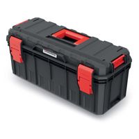 KISTENBERG KXS6530 Boîte à outils Système de rangement pour caisses à outils Caisse d'atelier plastique 65 x 28 x 31,4 cm