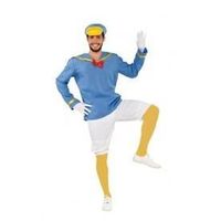 Déguisement Donald pour adulte - Costume complet avec chapeau, chemise et pantalon - Taille unique