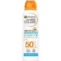 Brume Sèche Anti-Sable FPS50+ GARNIER Ambre Solaire - Enfants Sensitive Expert+ - 50 ml