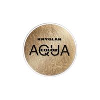 Maquillage professionnel Kryolan Aqua Couleur 15 d'or métallique à base d'eau