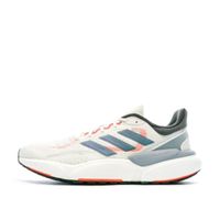 Chaussures de Running Homme Adidas Solarboost 5 - Blanc/Gris - Boost de lumière - Semelle Continental™