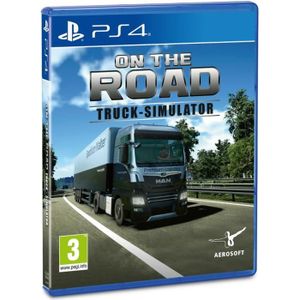 JEU PS4 On the Road Truck Simulator Jeu PS4