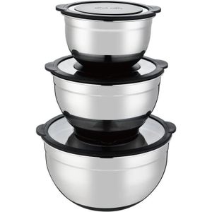 Set de 3 bols-saladiers Arthur Martin - Livraison offerte