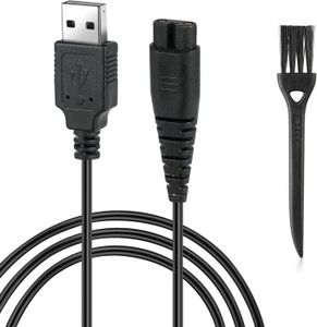 RASOIR ÉLECTRIQUE Cble Chargeur USB Cble de Charge Rasoir 5V Cble dA
