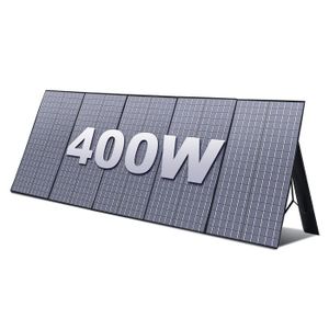 KIT PHOTOVOLTAIQUE ALLPOWERS – panneau solaire pliable 400W, chargeur