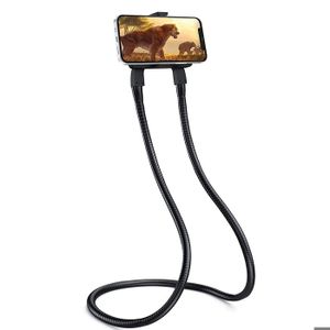 Support Téléphone Tour De Cou Mains Libres – Support Flexible Rotatif 360 Pour Lit Canape Et Bureau Support Téléphone Tour De Cou Mains Libres – Support Flexible Rotatif 360 Pour Lit Canape Et Bureau