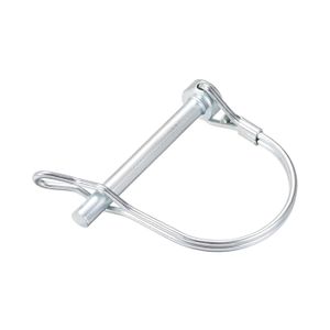Unitec 10335 - Tête D'Attelage Remorque Carrée Argentée 60mm - Compatible Boules 50mm - Marquage E4