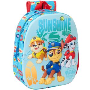 Mini Sac à Dos Paw Patrol – Nickelodeon – Garçon – 10 Pouces – Multicolore
