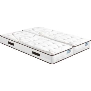 Matelas 90x200 Moorea En Mousse - Hauteur 25 Cm, Soutien Ferme - Fabriqué En France, Livraison Avec RDV
