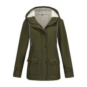 Veste Polaire Femme Chaude Hiver - Coupe Aviateur En Fausse Fourrure - Pour Ski, Loisirs Ou Look Quotidien
