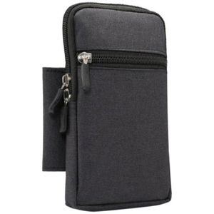 Pochette Ceinture Pour Téléphone - Homme - Cuir Synthétique - Léger - Course à Pied, Personnes âgées