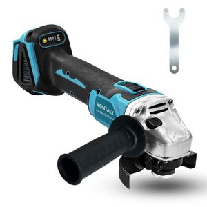Meuleuse d'angle sans fil Brushless 20V - Disque 115 mm - Vitesse ajustable et sécurité DSC