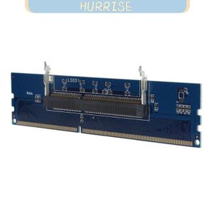 Adaptateur DDR4 Portable Vers PC Desktop - Carte Testeur Connexion Mémoire - Bleu