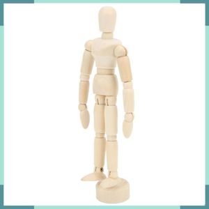 Main artistique en bois, mannequin articulé articulé en bois, sculpture