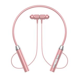 CASQUE - ÉCOUTEURS Rose-Écouteurs sans fil compatibles Bluetooth 5.2,