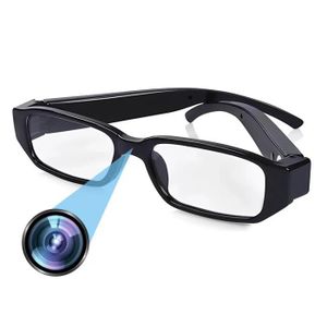 CAMÉRA MINIATURE Lunettes de caméra espion extérieure 1080P, lunett