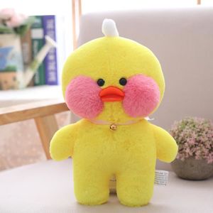PELUCHE Seulement du canard jaune - Peluche Pato Occuy Afanfan Duck pour enfants, Jouet doux Kawaii, Canard en papier