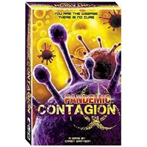 JEU SOCIÉTÉ - PLATEAU Jeu de plateau - Pandemic - Contagion - 2 à 4 joue