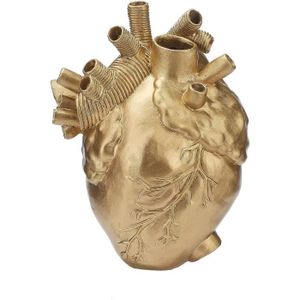 VASE - SOLIFLORE Vase Anatomique En Forme De Cœur, Sculpture Créati