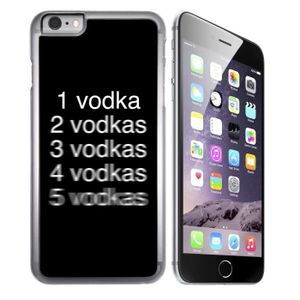 VODKA Coque iPhone 8 PLUS - Vodka Effect