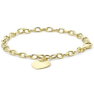 BRACELET - GOURMETTE Carissima Gold Bracelet Femme   Or Jaune 9 carats 2,65 gams