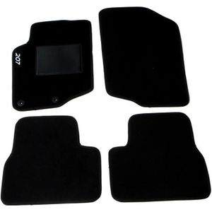 Tapis de sol pour Peugeot 308 RCZ 2010-2015 CACZA0201