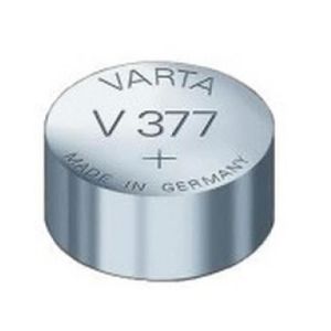 Piles de montres pour Piles et chargeurs Varta V377, sr66, sr626sw boite 10  piles type gp376, gp377 - - Cdiscount Jeux - Jouets