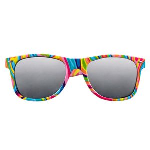 Lunettes Fun pour Photobooth Anniversaire Deguisement CJBIN Lunette Fantaisie Droles Hawai été Lunettes de Fête pour Tropical Faveurs Fournitures Décoration 9 Paires Nouveauté Lunettes de Soleil 