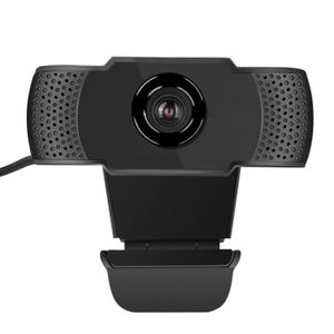 Lot De 6 Webcams Trust Avec Micro Et LED Intégrées - USB, Noires, Neuves (destockage)