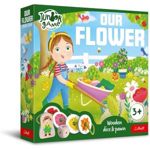 PION - FIGURINE DE JEU Our Flower, Junior Game - Jeu De Société Pour Les 