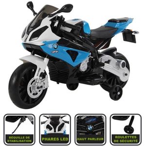 MOTO - SCOOTER Moto électrique pour enfant - CRISTOM - Licence BM
