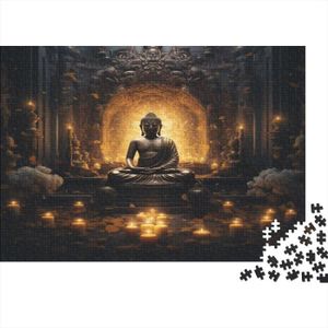 PUZZLE Puzzles De 300 PiècesLe Bouddha, Bricolage, Divert