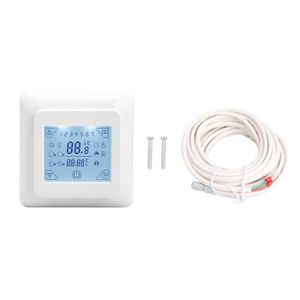 THERMOSTAT D'AMBIANCE Thermostat programmable EJ.life Temp pour chauffag
